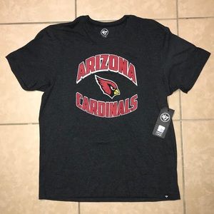 Men’s ‘47 Arizona Cardinals Tee- Charcoal (2XL)